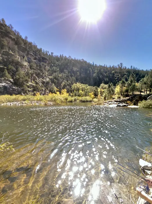 Chevelon Canyon Lake Campground 1