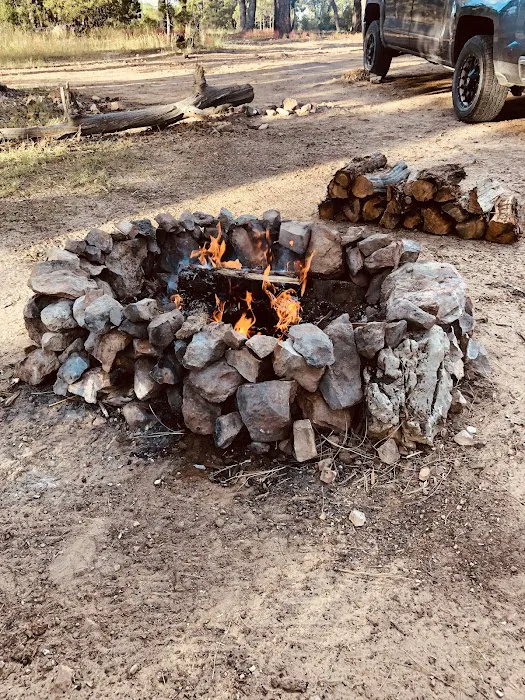 Chevelon Canyon Lake Campground 8