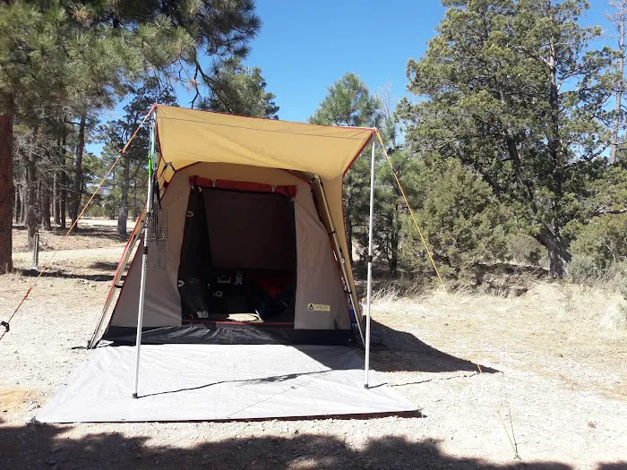 Chevelon Canyon Lake Campground 9