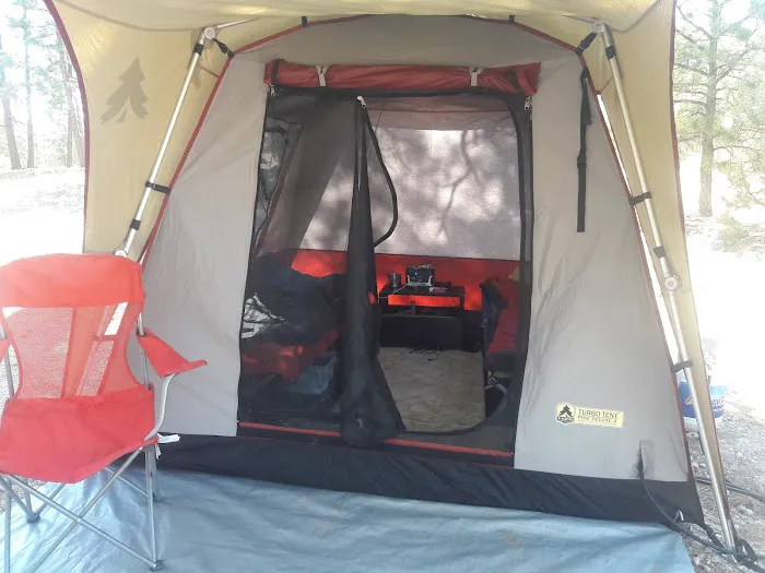 Chevelon Canyon Lake Campground 4