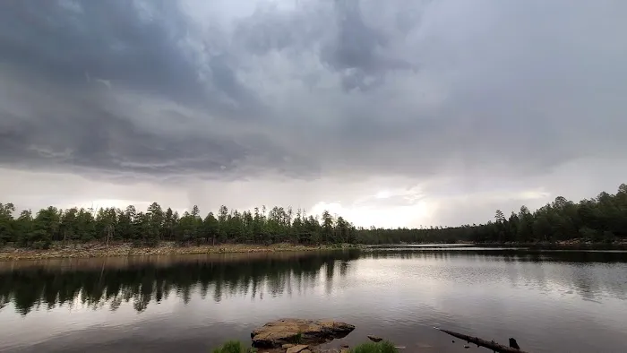 Chevelon Canyon Lake Campground 3