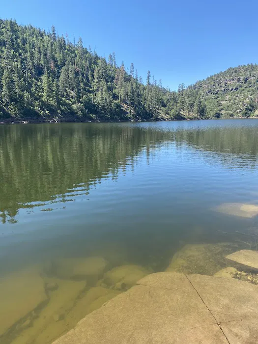 Chevelon Canyon Lake Campground 2