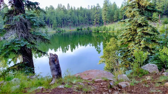 Shush Be Tou Lake Campground 5