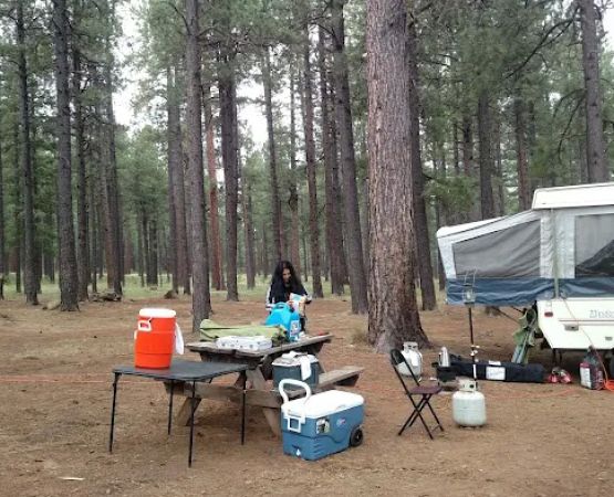 Shush Be Tou Lake Campground