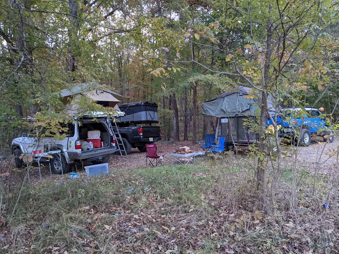 Deep Water Trail Camp 5