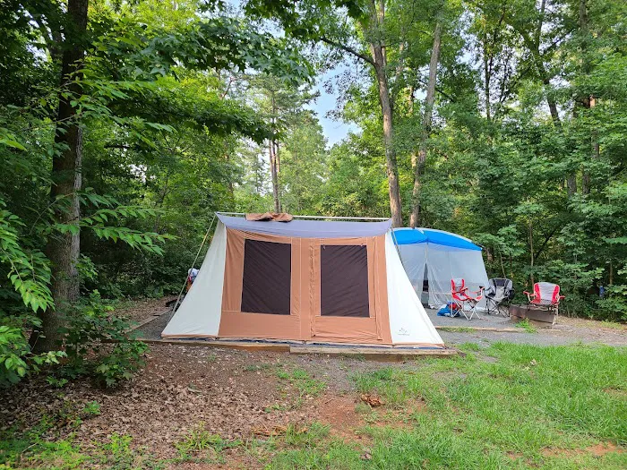Badin Lake Campground 0