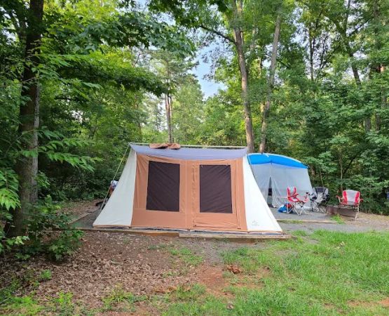 Badin Lake Campground
