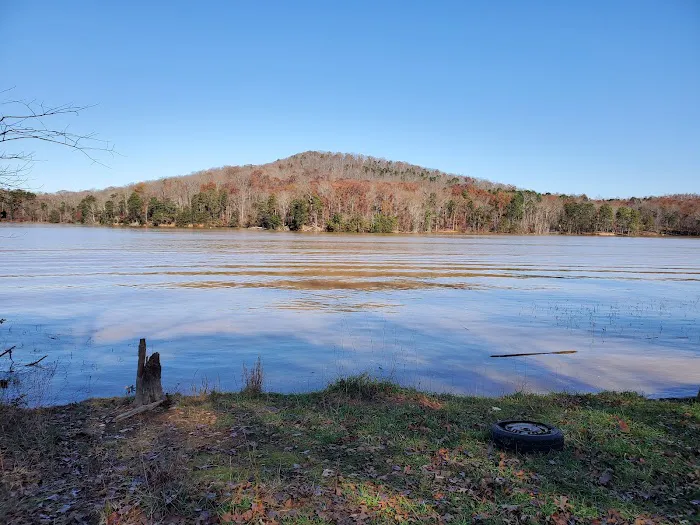 Badin Lake Campground 1