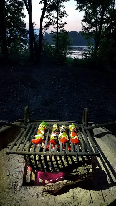 Badin Lake Campground 5