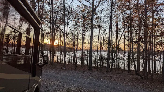 Badin Lake Campground 2
