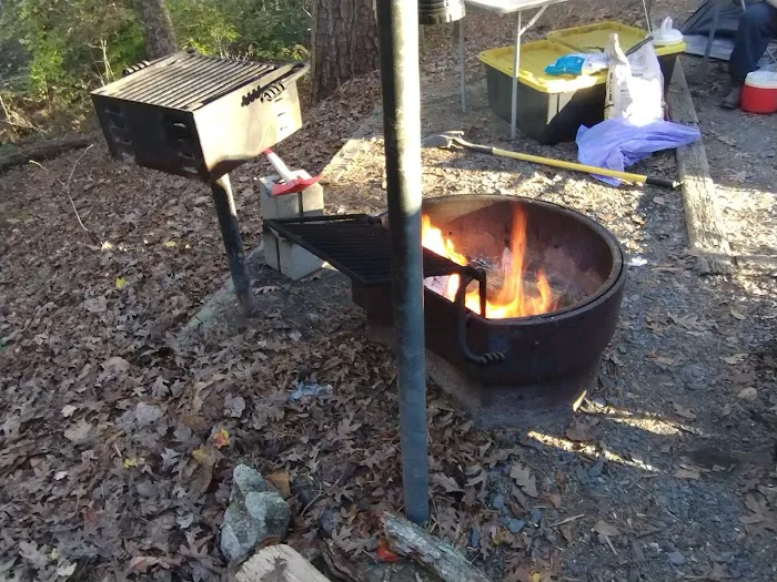 Badin Lake Campground Upper Loop 3