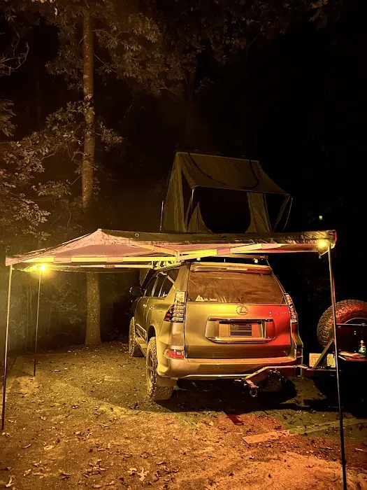 Badin Lake Group Campground 1