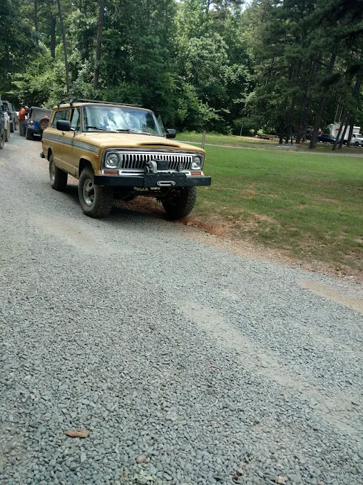 Badin Lake Group Campground 5