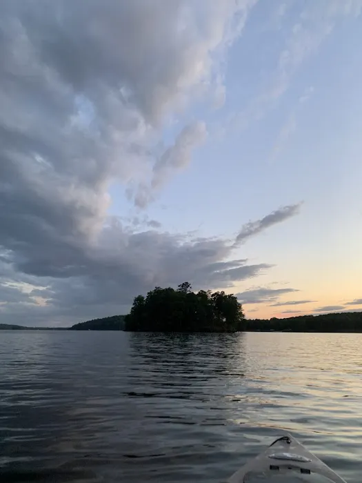 Badin Lake Group Campground 4
