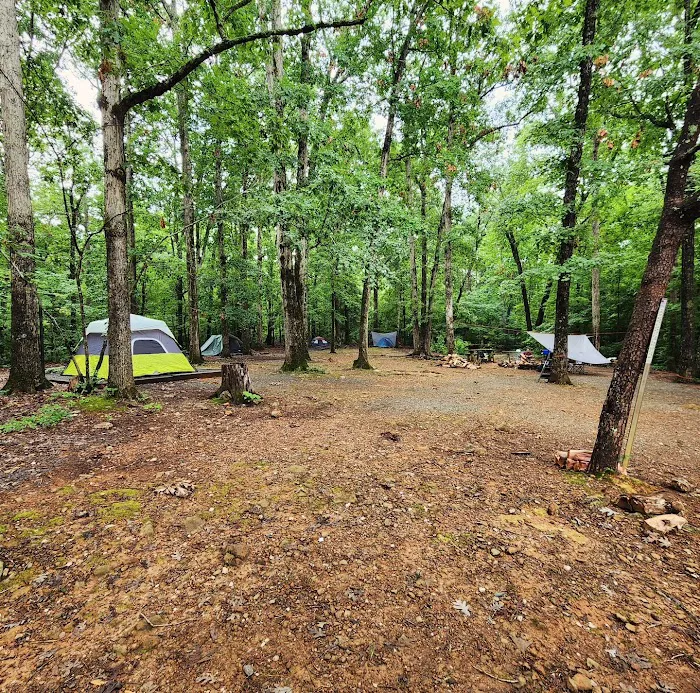 Badin Lake Group Campground 3