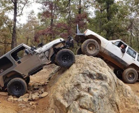 Blacksheep Jeep Camp