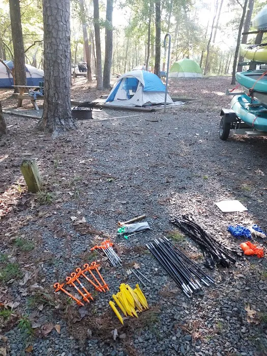 Morrow Mountain State Park Campground 1