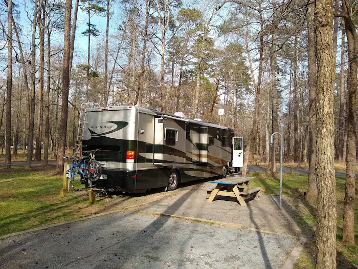 Morrow Mountain State Park Campground 7