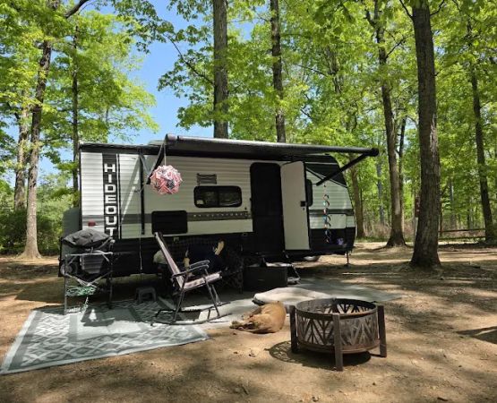 CCJC Campsite