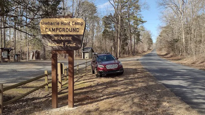 Uwharrie National Forest Hunt Camp Campgrounds 4