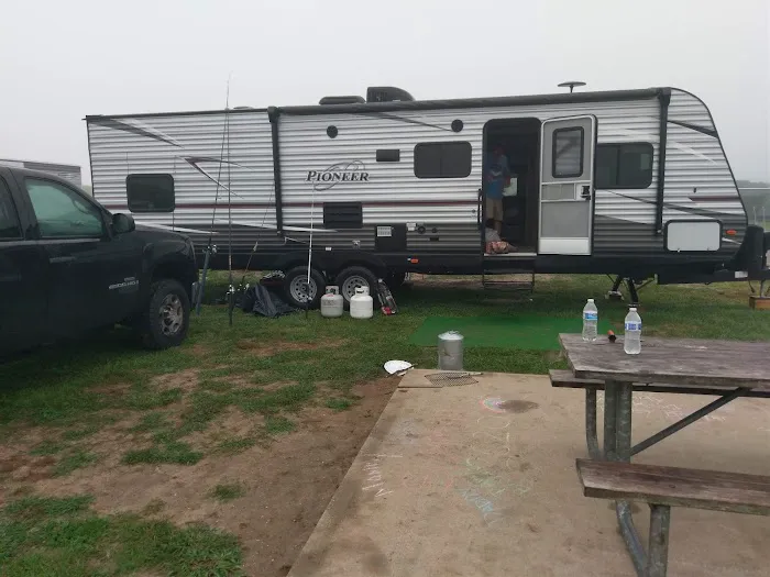 Hither Hills State Park Campsite 3