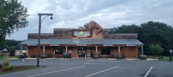 Lake Compounce Campground check-in and store 1