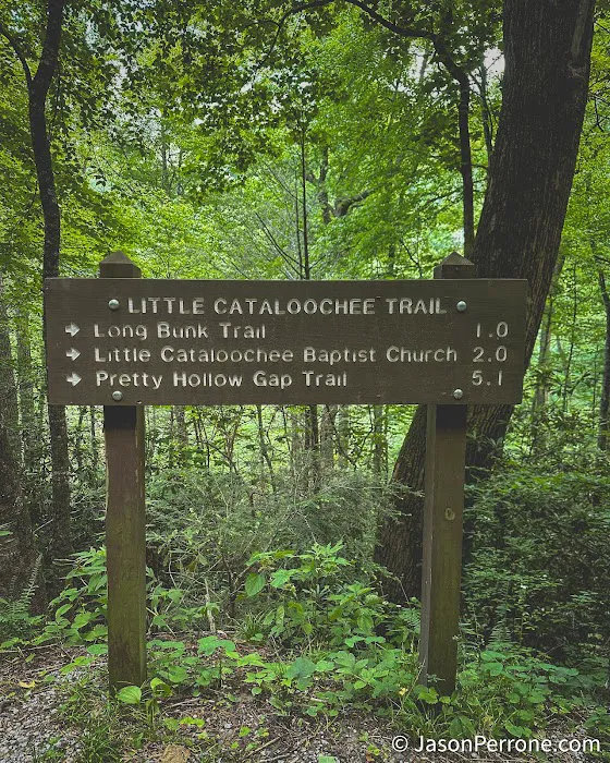 Little Cataloochee Trailhead 6