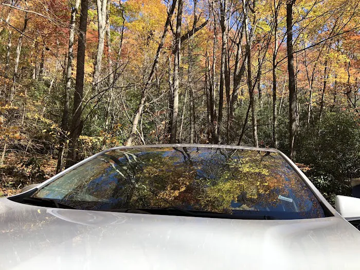 Little Cataloochee Trailhead 9