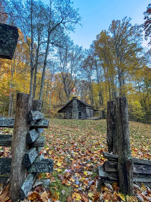 Little Cataloochee Trailhead 2