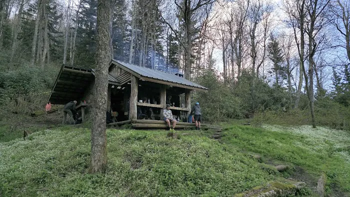 Cosby Knob Shelter 0