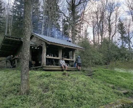 Cosby Knob Shelter