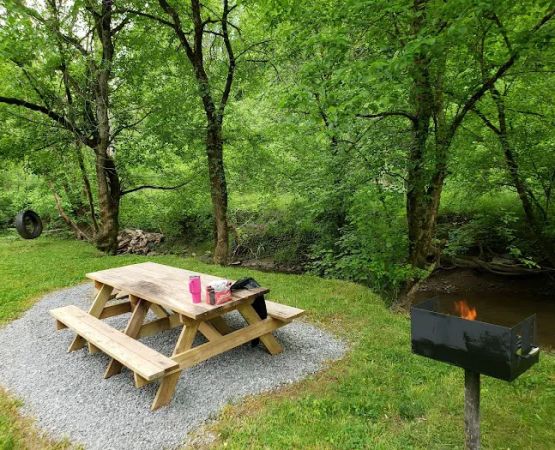 Out on the Creek Campground