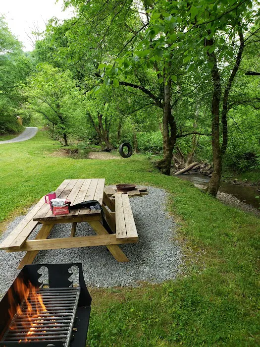 Out on the Creek Campground 1