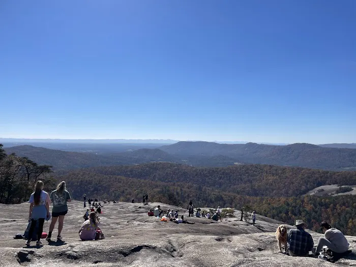 Stone Mountain State Park Group site 1