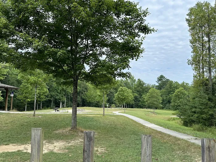 Stone Mountain State Park Group site 9