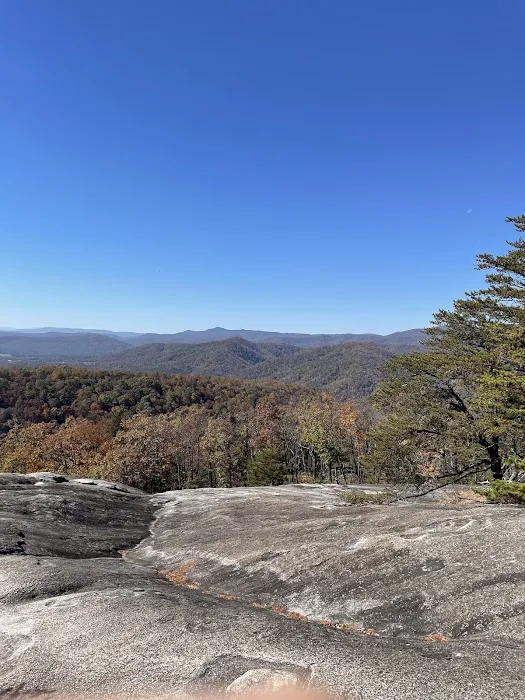 Stone Mountain State Park Group site 0