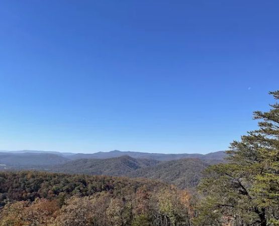 Stone Mountain State Park Group site