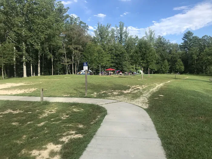 Stone Mountain State Park Group site 7
