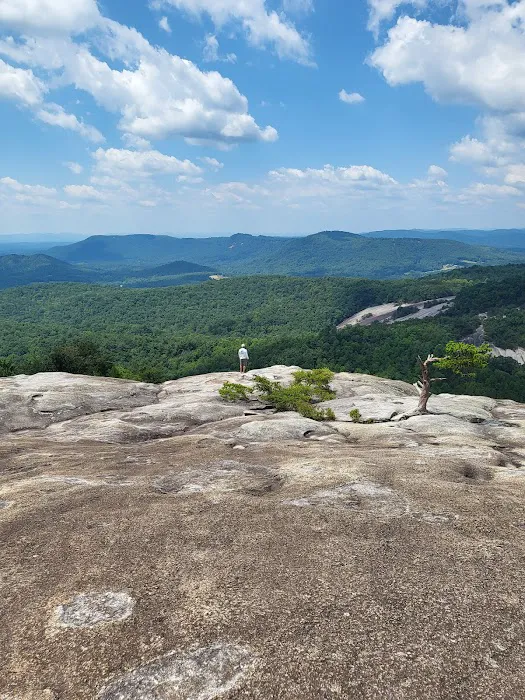 Stone Mountain State Park Group site 3
