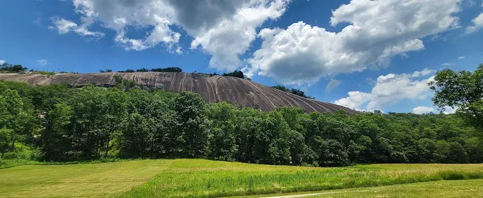 Stone Mountain State Park Group site 8