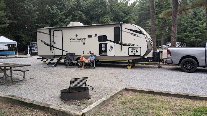 Claytor Lake State Park Campground1 5