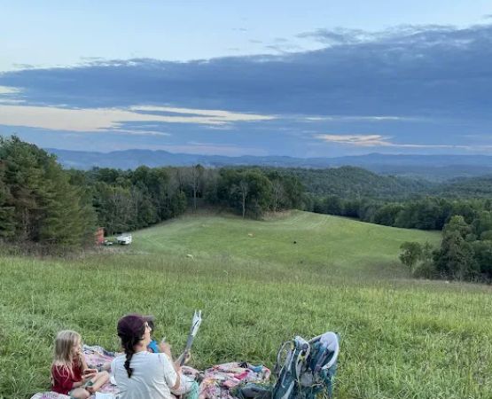 Camp Creek at Little River Farm