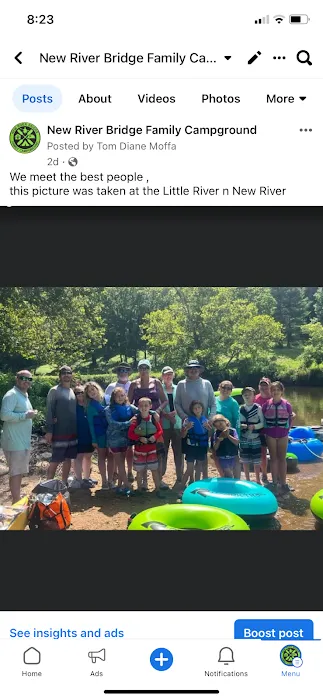 New River Bridge Family Campground 7