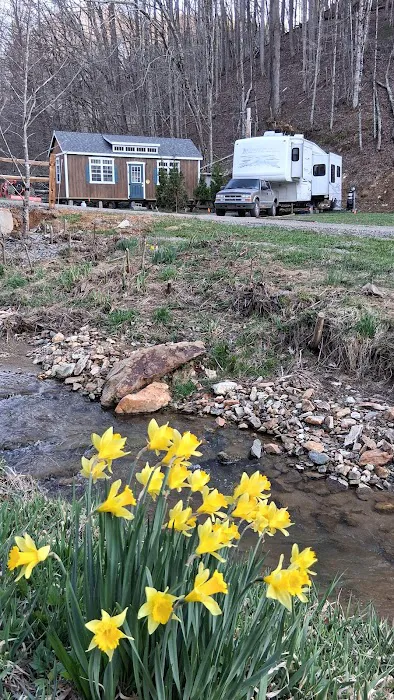 Drake's Creek Campground near Boone 7