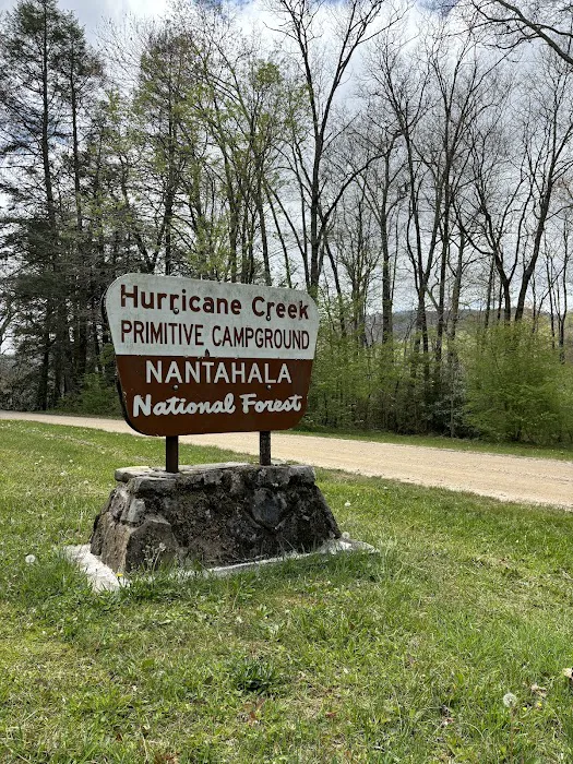 Hurricane Creek Primitive Campground 8