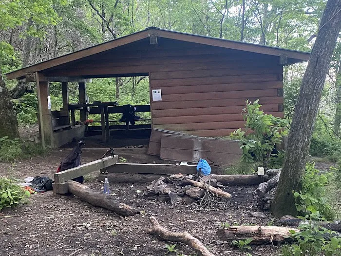 Carter Gap Shelter 2