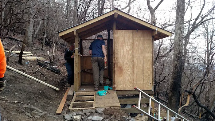 Carter Gap Shelter 1