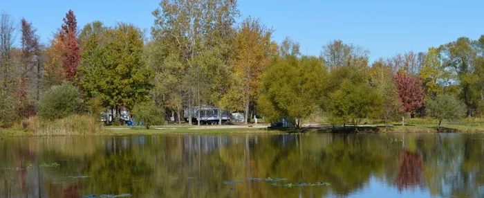 Hidden Lake Gems Camping Spot Located in Mt. Gilead Ohio 3