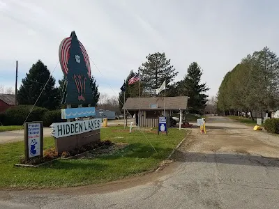 Hidden Lake Gems Camping Spot Located in Mt. Gilead Ohio 0