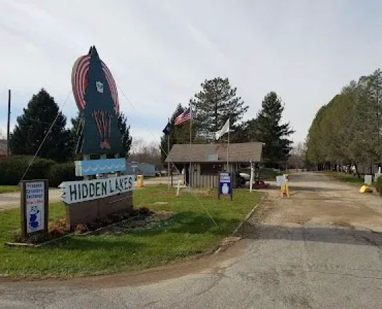 Hidden Lake Gems Camping Spot Located in Mt. Gilead Ohio